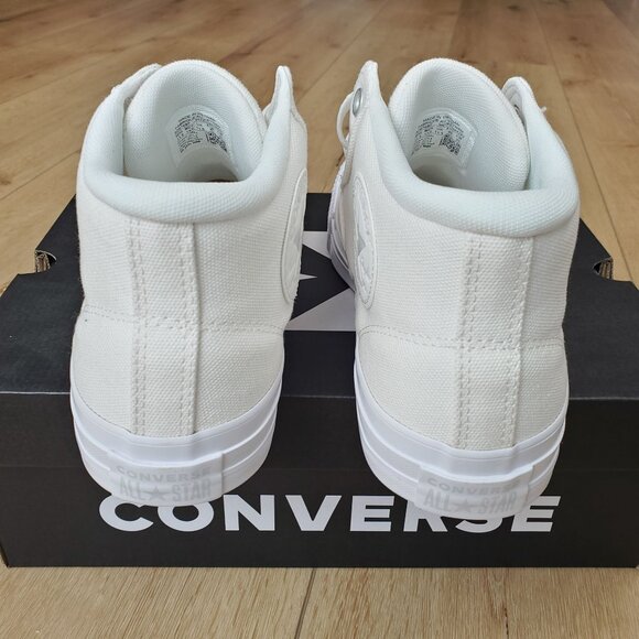 Converse CTAS Malden Street Vintage White Mens Mid Top Sneakers 11.5 Men NWB - Picture 5 of 11